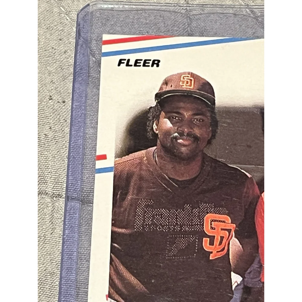 1988 Fleer Tony Gwynn Vince Coleman SuperStar Specials